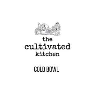 COLD BOWL :: Mediterranean Chicken & Quinoa Salad with Tzatziki