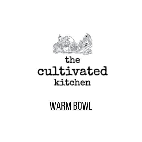 WARM BOWL:: Moroccan Cauliflower & Chickpea Bowl